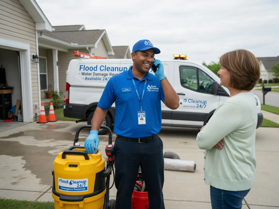 Flood Cleanup Simms, TX FAQs