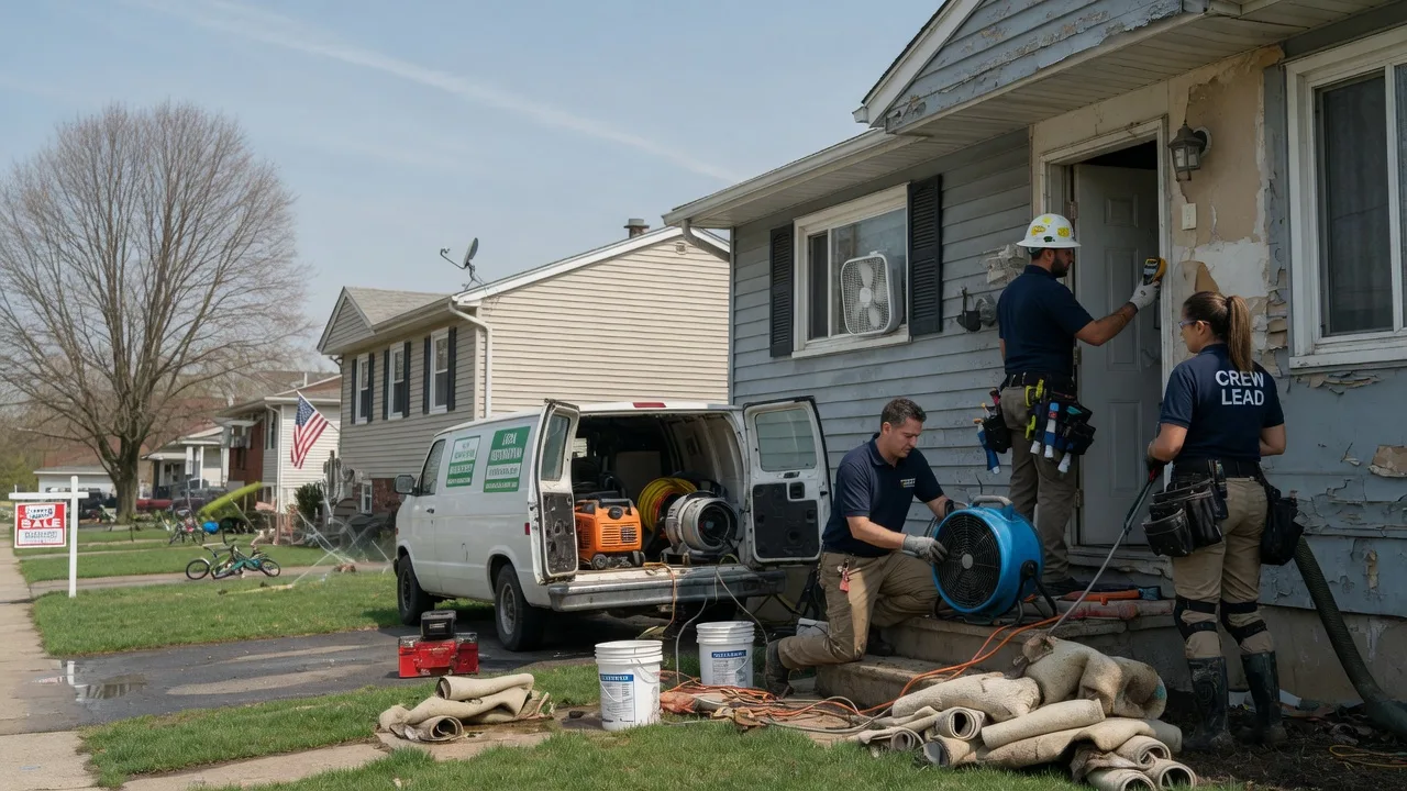 Flood Cleanup in Simms, TX near me