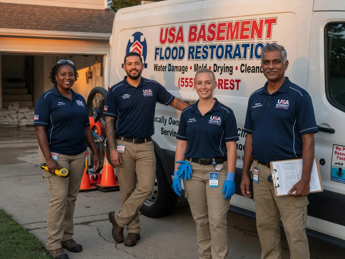 Basement Flood Cleanup company in Simms, TX