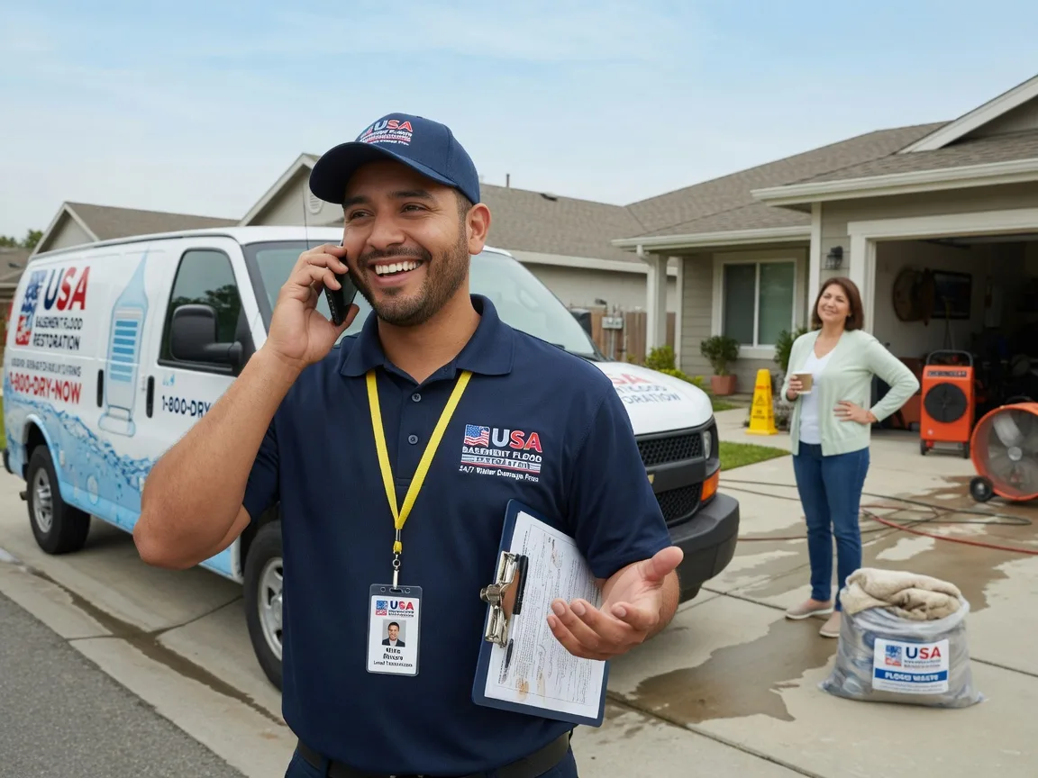 Basement Flood Cleanup Simms, TX FAQs